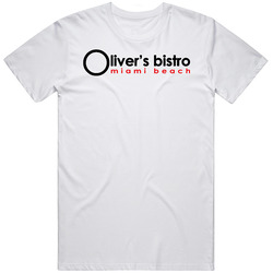 Oliver's Bistro Miami South Beach Restaurant Logo T Shirt