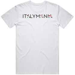 Italy Mania Miami South Beach Restaurant Logo T Shirt