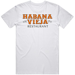 Havana Habana Vieja Miami South Beach Restaurant Logo T Shirt