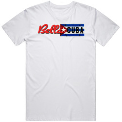 Bella Cuba Miami South Beach Restaurant Logo T Shirt