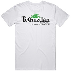 Tequizlan South Beach Restaurant Logo T Shirt