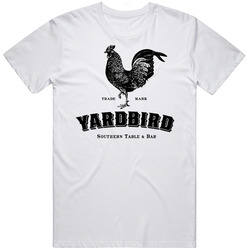 Yardbird South Beach Restaurant Logo T Shirt