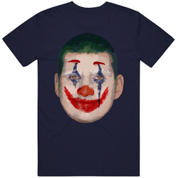 Nikola Jokic Joker Big Head Denver Basketball T Shirt