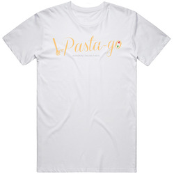 Pasta Go South Beach Restaurant Logo T Shirt