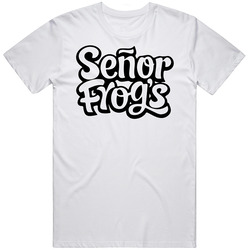 Senor Frogs Miami South Beach Restaurant Logo T Shirt