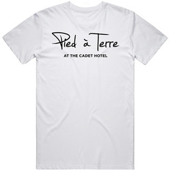 Pied A Terre Miami South Beach Restaurant Logo T Shirt