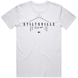 Stiltsville Fish Bar Miami South Beach Restaurant Logo T Shirt