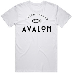 A Fish Called Avalon South Beach Restaurant Logo T Shirt