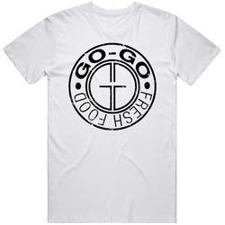 Go-go Fresh Food South Beach Restaurant Logo T Shirt