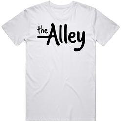 The Alley South Beach Restaurant Logo T Shirt
