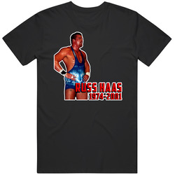 Russ Haas Wrestling Memorial Fan T Shirt