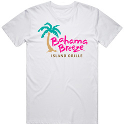 Bahama Breeze Favourite Food T Shirt