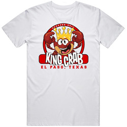 King Crab El Paso Restaurant T Shirt