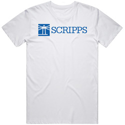 The E W Scripps Company Nasdaq Company Logo Employee Fan T Shirt