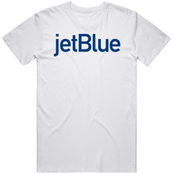 Jetblue Airways Corporation Nasdaq Company Logo Employee Fan T Shirt