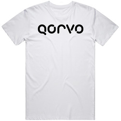 Qorvo Inc Nasdaq Company Logo Employee Fan T Shirt