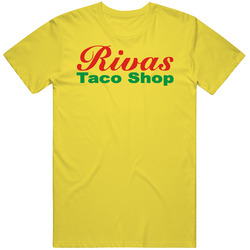 Rivas Taco Shop El Paso Restaurant T Shirt