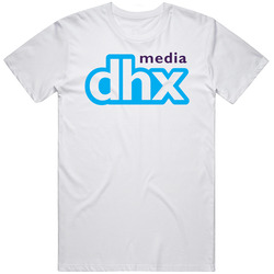 Dhx Media Ltd Nasdaq Company Logo Employee Fan T Shirt
