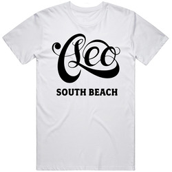 Cleo Miami South Beach Restaurant Logo T Shirt