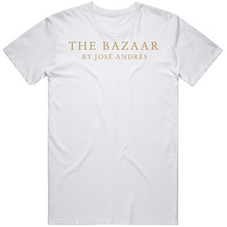 The Bazaar Miami Beach Restaurant Logo T Shirt