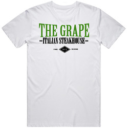 The Grape Italian Steakhouse Fine Dining El Paso Restaurant T Shirt