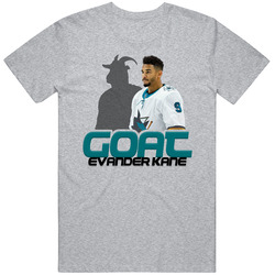 Evander Kane Goat Greatest Of All Time Hockey Player Fan T Shirt