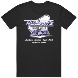 Hudsons Classic Grill El Paso Restaurant T Shirt