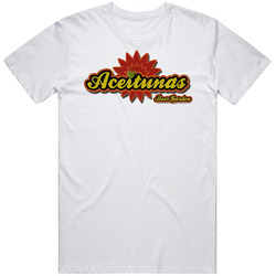 Aceitunas Beer Garden Restaurant El Paso T Shirt