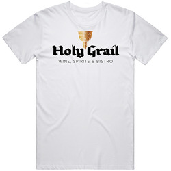 Holy Grail Wine Spirits And Bistro Restaurant El Paso T Shirt