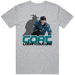 Logan Couture Goat Greatest Of All Time Hockey Player Fan T Shirt