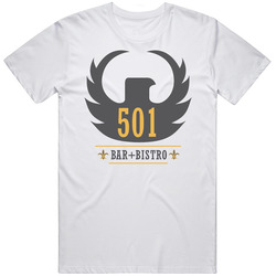 501 Bar And Bistro El Paso Restaurant T Shirt
