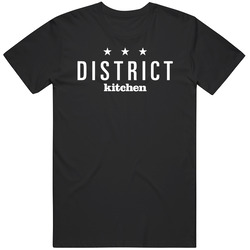 District Kitchen Popular Washington Restaurant T Shirt