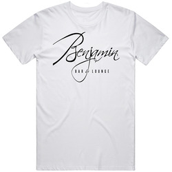 Benjamin Bar And Lounge Popular Washington Restaurant T Shirt