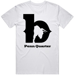 B Dc Penn Quarter Popular Washington Restaurant T Shirt