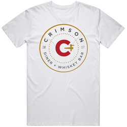 Crimson Diner Popular Washington Restaurant T Shirt