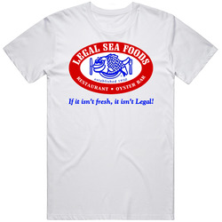 Legal Sea Foods Popular Washington Restaurant T Shirt