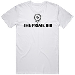 The Prime Rib Popular Washington Restaurant T Shirt