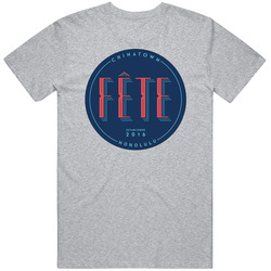 Fete Honolulu Hawaii Top Restaurants Food Fan Lover Foodie T Shirt