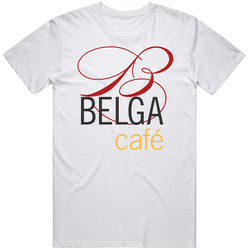 Belga Cafe Popular Washington Restaurant T Shirt
