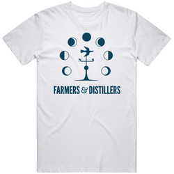 Farmers And Distillers Popular Washington Restaurant T Shirt