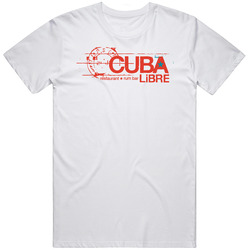 Cuba Libre Restaurant And Rum Bar Popular Washington Restaurant T Shir