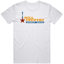 Hill Country Barbecue Market Popular Washington Restaurant T Shirt