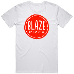 Blaze Pizza Logo Resteraunt T Shirt