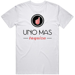 Uno Mas Taquiza Logo T Shirt