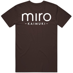 Cafe Miro Honolulu Hawaii Top Restaurants Food Fan Lover Foodie T Shir