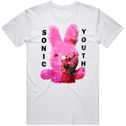 Sonic Youth Dirty Luke Vs Depression Bunny Distressed T Shirt