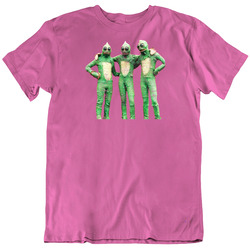 Me And The Boys Looking For Trouble Funny Meme Distressed Retro Swamp 