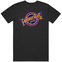 World's Fuddruckers Greatest Hamburgers Resteraunt Logo Distresse
