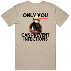 Only You Can Prevent Infections Smokey Bear Says Wash Your Hands Distr