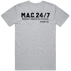 Mac 24 7 Honolulu Hawaii Top Restaurants Food Fan Lover Foodie T Shirt